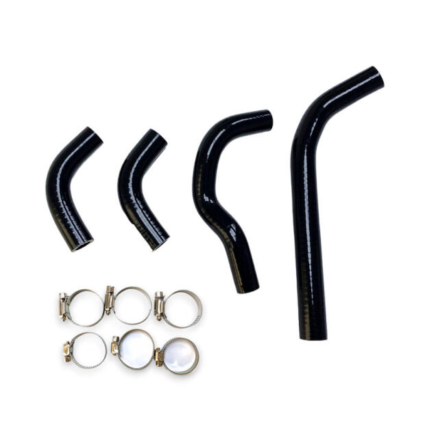 Kühlerschlauch für Honda CRF 250 X / CRF 250 R in schwarz 04-09