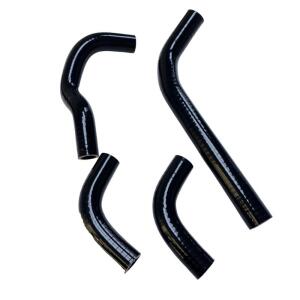Kühlerschlauch für Honda CRF 250 X / CRF 250 R in schwarz 04-09