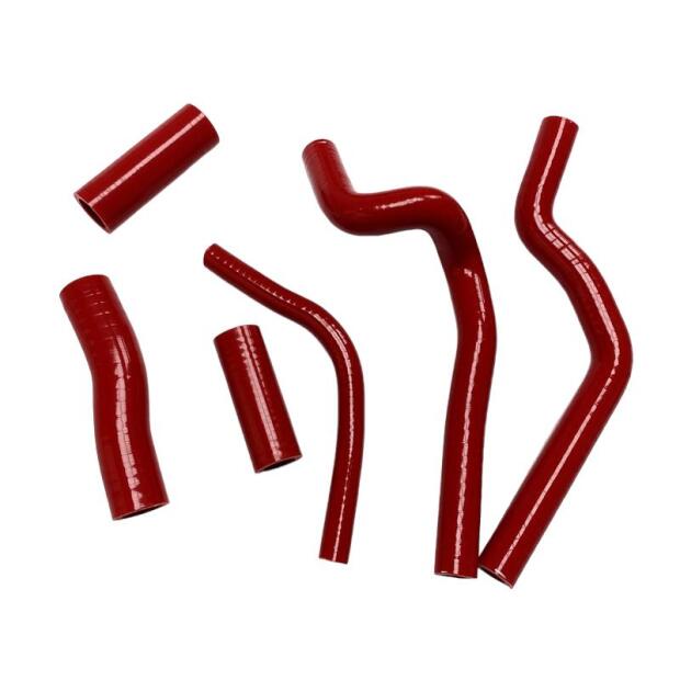 Kühlerschlauch für Honda CR 500 in rot 95-01