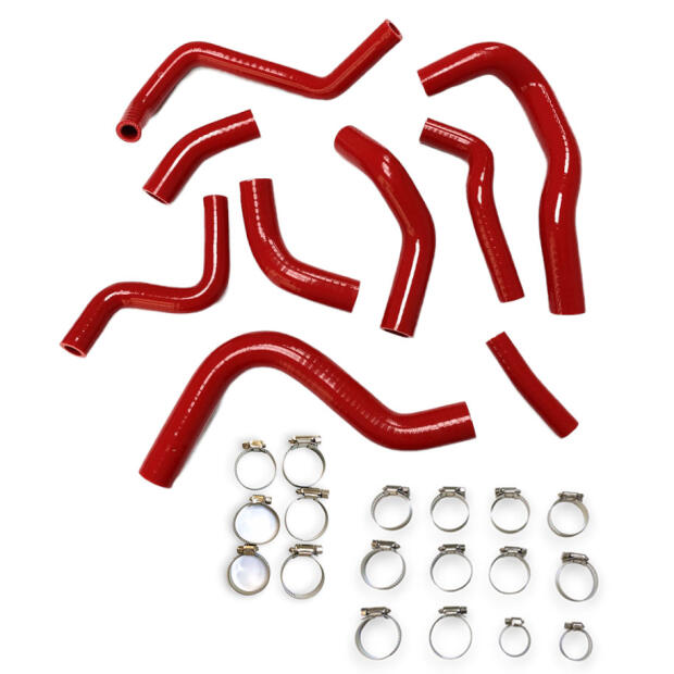 Kühlerschlauch für Honda CBR 1000  in rot 08-13