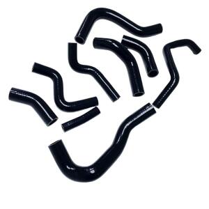 Kühlerschlauch für Honda CBR 1000  in schwarz 08-13