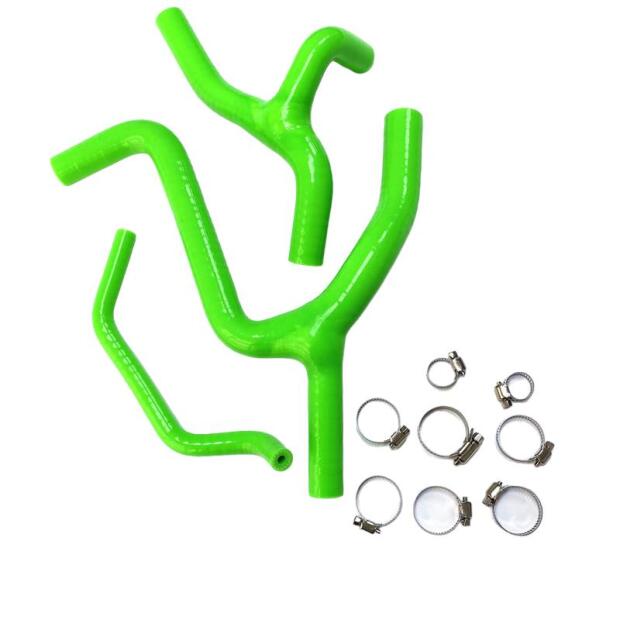 Kühlerschlauch für Kawasaki KXF 450 in grün 09-14