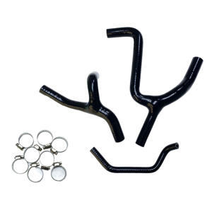 Kühlerschlauch für Kawasaki KXF 450 in schwarz...