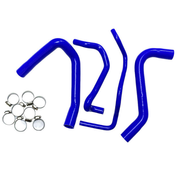 Kühlerschlauch für BMW S1000 RR / HP4 / XR in blau 09-16