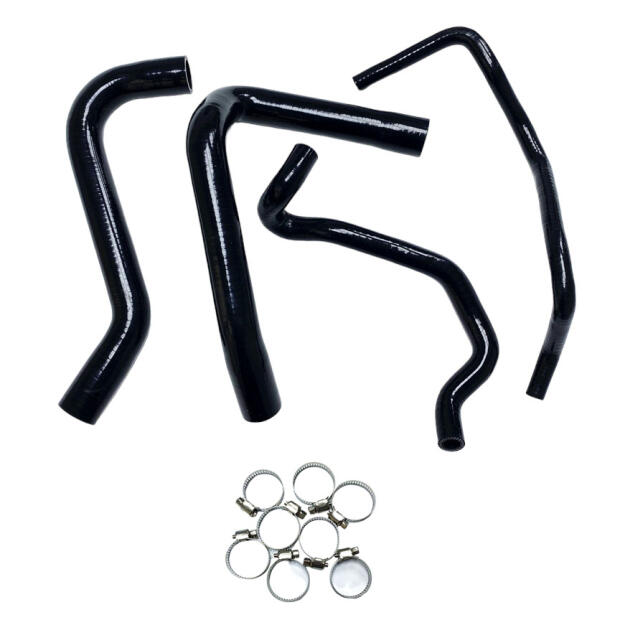 Kühlerschlauch für BMW S1000 RR / HP4 / XR in schwarz 09-16