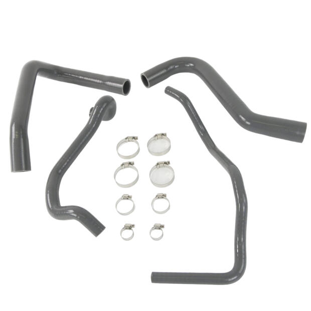 Kühlerschlauch für BMW S1000 RR / HP4 / XR in silber 09-16