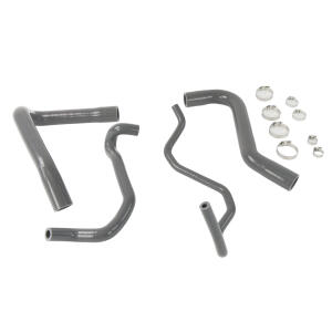 Kühlerschlauch für BMW S1000 RR / HP4 / XR in silber 09-16