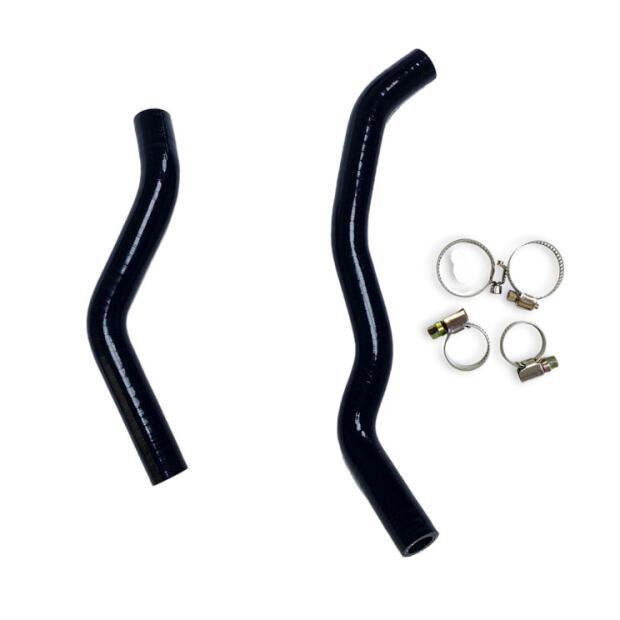 Kühlerschlauch für Suzuki RM 80 in schwarz 92-01