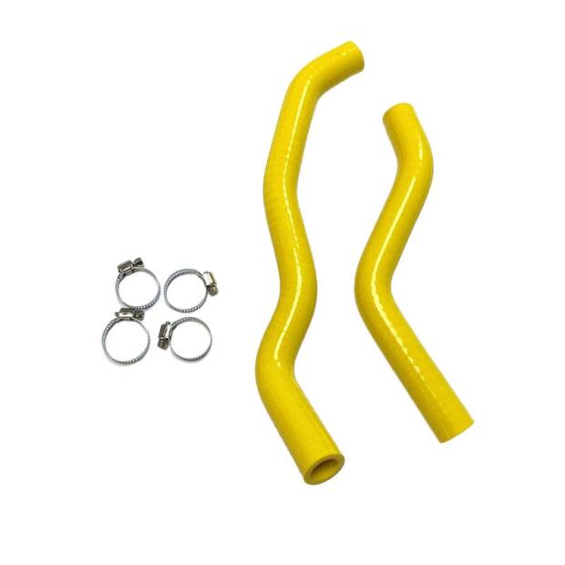 Kühlerschlauch für Suzuki RM 80 in gelb 92-01