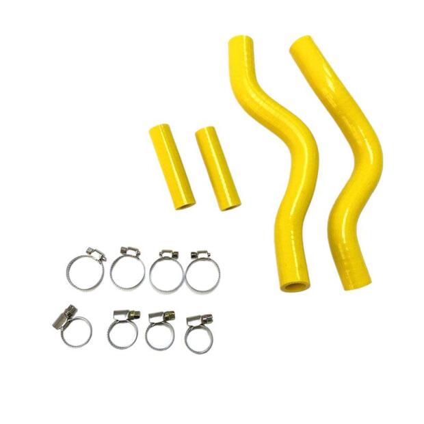 Kühlerschlauch für Suzuki RM 250 in yellow 01-08
