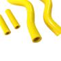 Kühlerschlauch für Suzuki RM 250 in yellow 01-08