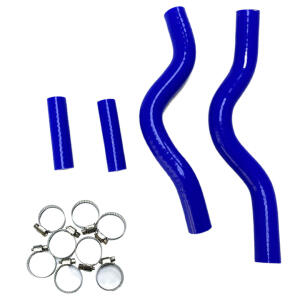 Kühlerschlauch für Suzuki RM 250 in blau 01-08
