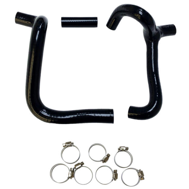 Kühlerschlauch für Suzuki RM-Z 450 in schwarz 18-19