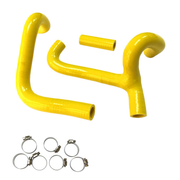 Kühlerschlauch für Suzuki RM-Z 450 in yellow 18-19