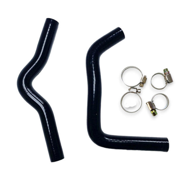 Kühlerschlauch für Suzuki RM 85 in schwarz 02-08