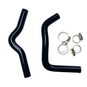 Kühlerschlauch für Suzuki RM 85 in schwarz 02-08