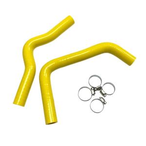 Kühlerschlauch für Suzuki RM 85 in yellow 02-08