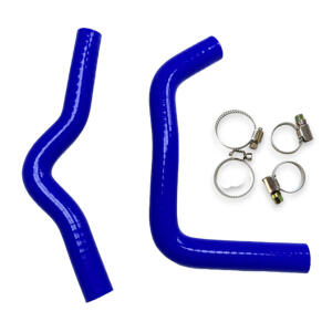 Kühlerschlauch für Suzuki RM 85 in blau 02-08