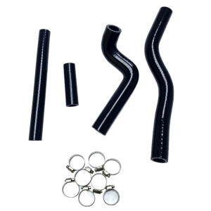 Kühlerschlauch für Suzuki RM 125 in schwarz 01-08