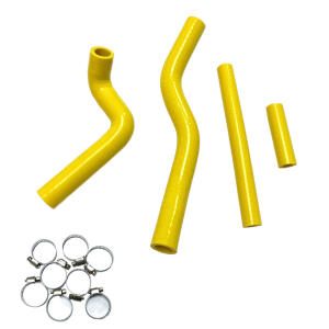 Kühlerschlauch für Suzuki RM 125 in yellow 01-08