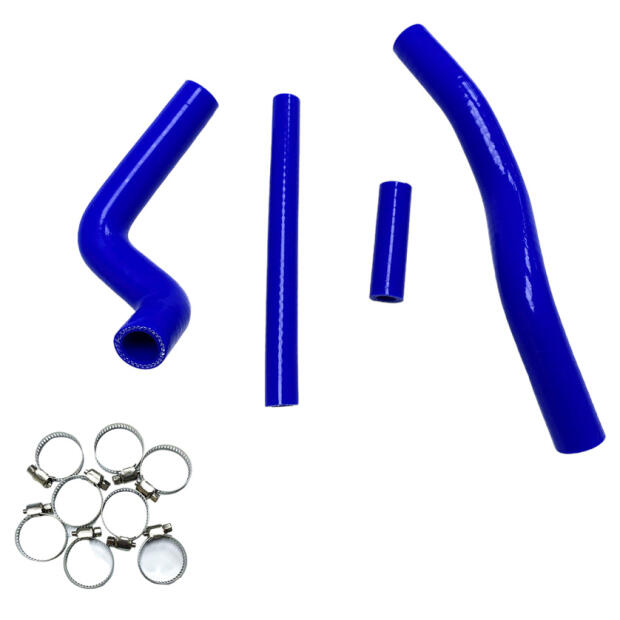 Kühlerschlauch für Suzuki RM 125 in blau 01-08