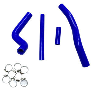 Kühlerschlauch für Suzuki RM 125 in blau 01-08