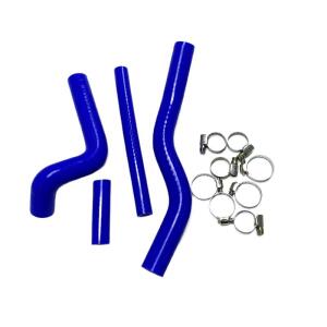 Kühlerschlauch für Suzuki RM 125 in blau 01-08