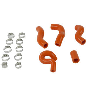 Kühlerschlauch für KTM EXC-F 500 in orange 12-16
