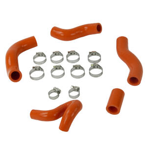 Kühlerschlauch für KTM EXC-F 500 in orange 12-16