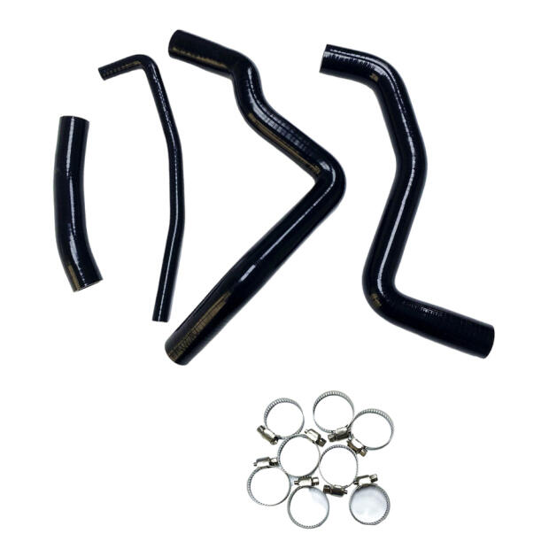 Kühlerschlauch für Suzuki GSXR 600 / GSX-R600 / GSX600R in schwarz 04-05