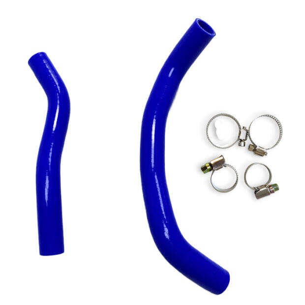 Kühlerschlauch für Suzuki LTZ 400/Kawasaki KFX 400/Arctic Cat DVX 400 in blau 03-08