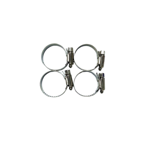 Kühlerschlauch für Suzuki LTZ 400/Kawasaki KFX 400/Arctic Cat DVX 400 in rot 03-08