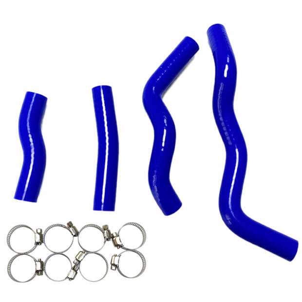 Kühlerschlauch für Kawasaki KLX 250  in blau 93-10