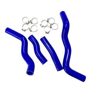 Kühlerschlauch für Kawasaki KLX 250  in blau 93-10