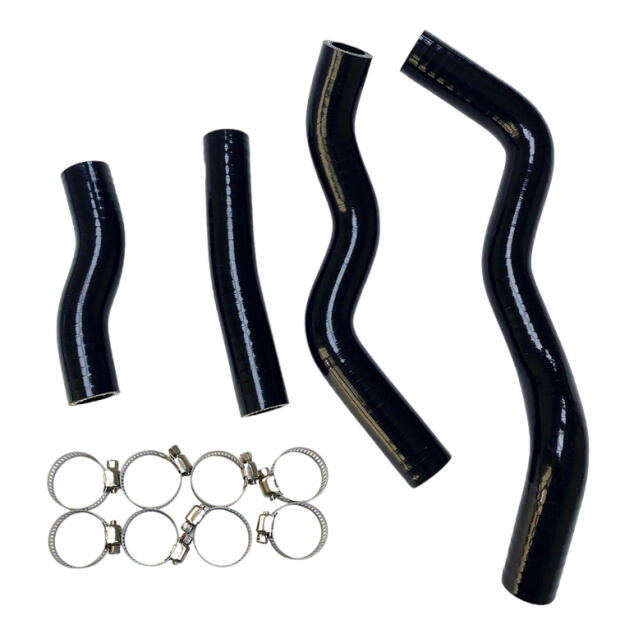 Kühlerschlauch für Kawasaki KLX 250  in schwarz 93-10