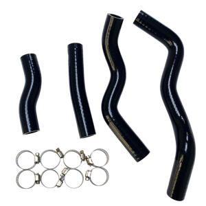 Kühlerschlauch für Kawasaki KLX 250  in schwarz...