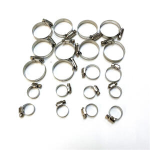 Kühlerschlauch für Yamaha YZF 1000 R1 in rot 09-14