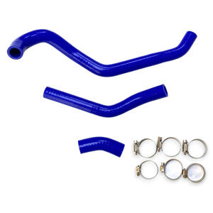 Kühlerschlauch für Yamaha XT 660 R/X/Z in Blau 04–17 Silikon