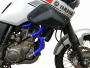 Kühlerschlauch für Yamaha XT 660 R/X/Z in Blau 04–17 Silikon