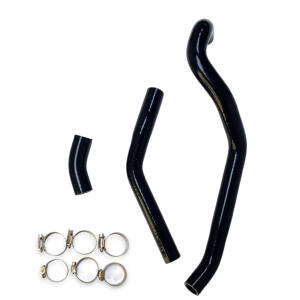 Kühlerschlauch für Yamaha XT 660 R/X/Z 04-17 schwarz Silikon