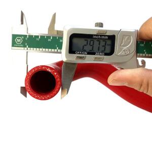 Kühlerschlauch für Yamaha XT 660 R/X/Z 04-17 schwarz Silikon