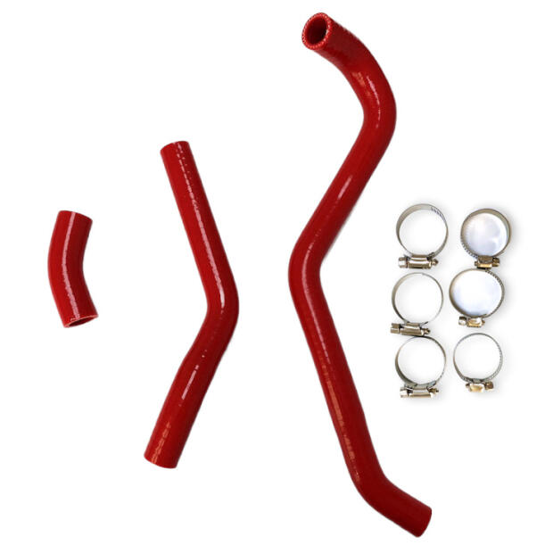 Kühlerschlauch für Yamaha XT 660 R/X/Z in rot 04-14