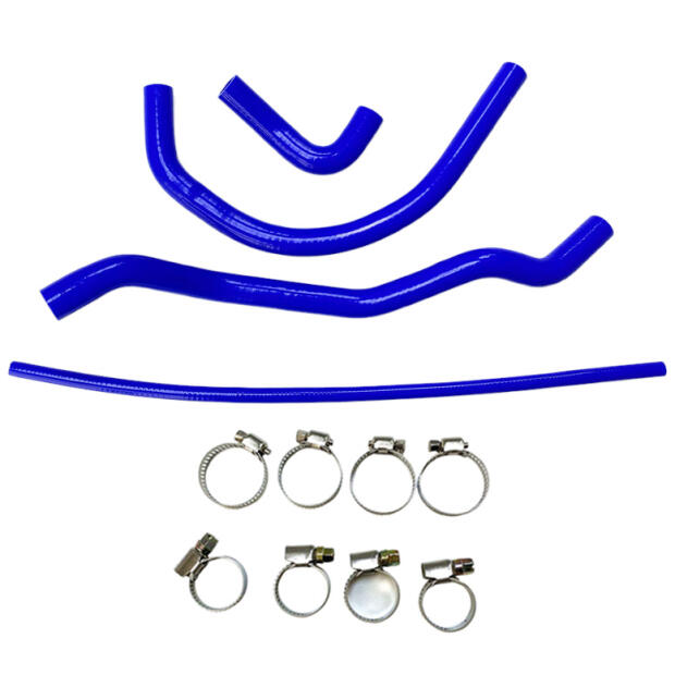 Kühlerschlauch für Yamaha YFZ 350 Banshee in blau 88-06