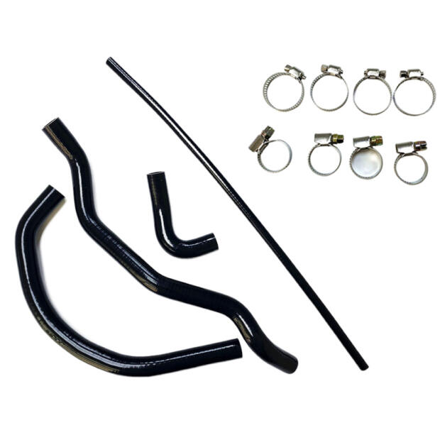 Kühlerschlauch für Yamaha YFZ 350 Banshee in schwarz 88-06