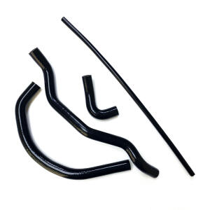 Kühlerschlauch für Yamaha YFZ 350 Banshee in schwarz 88-06