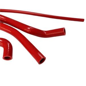 Kühlerschlauch für Yamaha YFZ 350 Banshee in rot 88-06