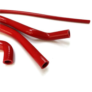 Kühlerschlauch für Yamaha YFZ 350 Banshee in rot 88-06