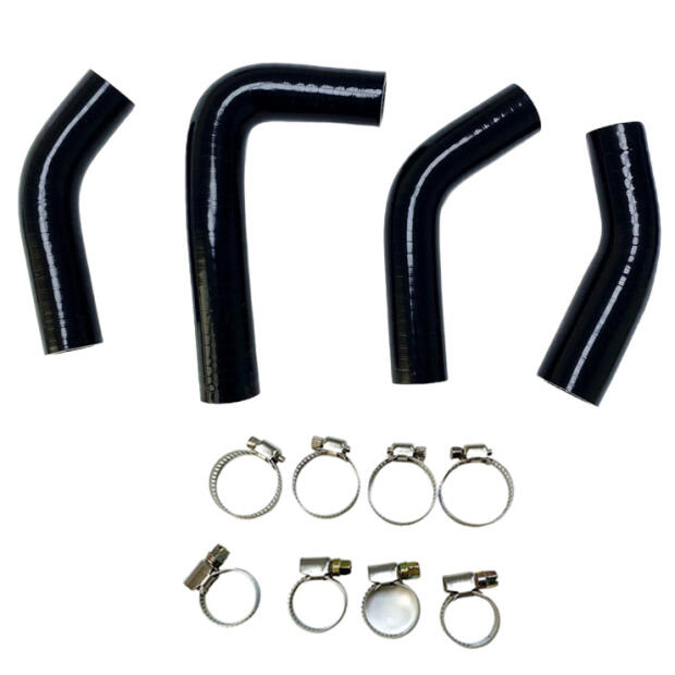 Kühlerschlauch für Yamaha RD 350 / RZ 350 in schwarz