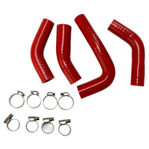 Kühlerschlauch für Yamaha RD 350 / RZ 350 in rot