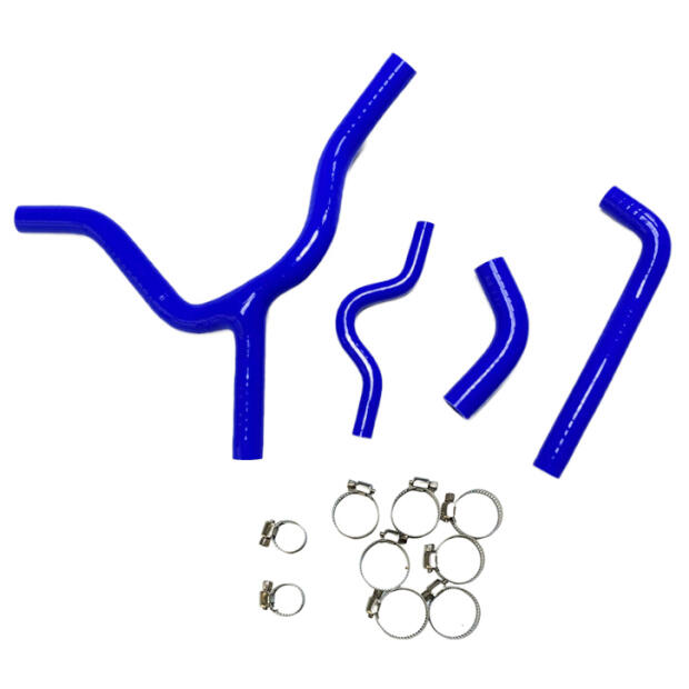 Kühlerschlauch für Kawasaki KXF 250 in blau 07-08